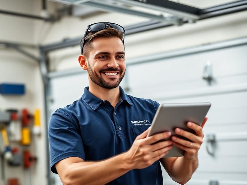 Salem Garage Doors technician providing professional service